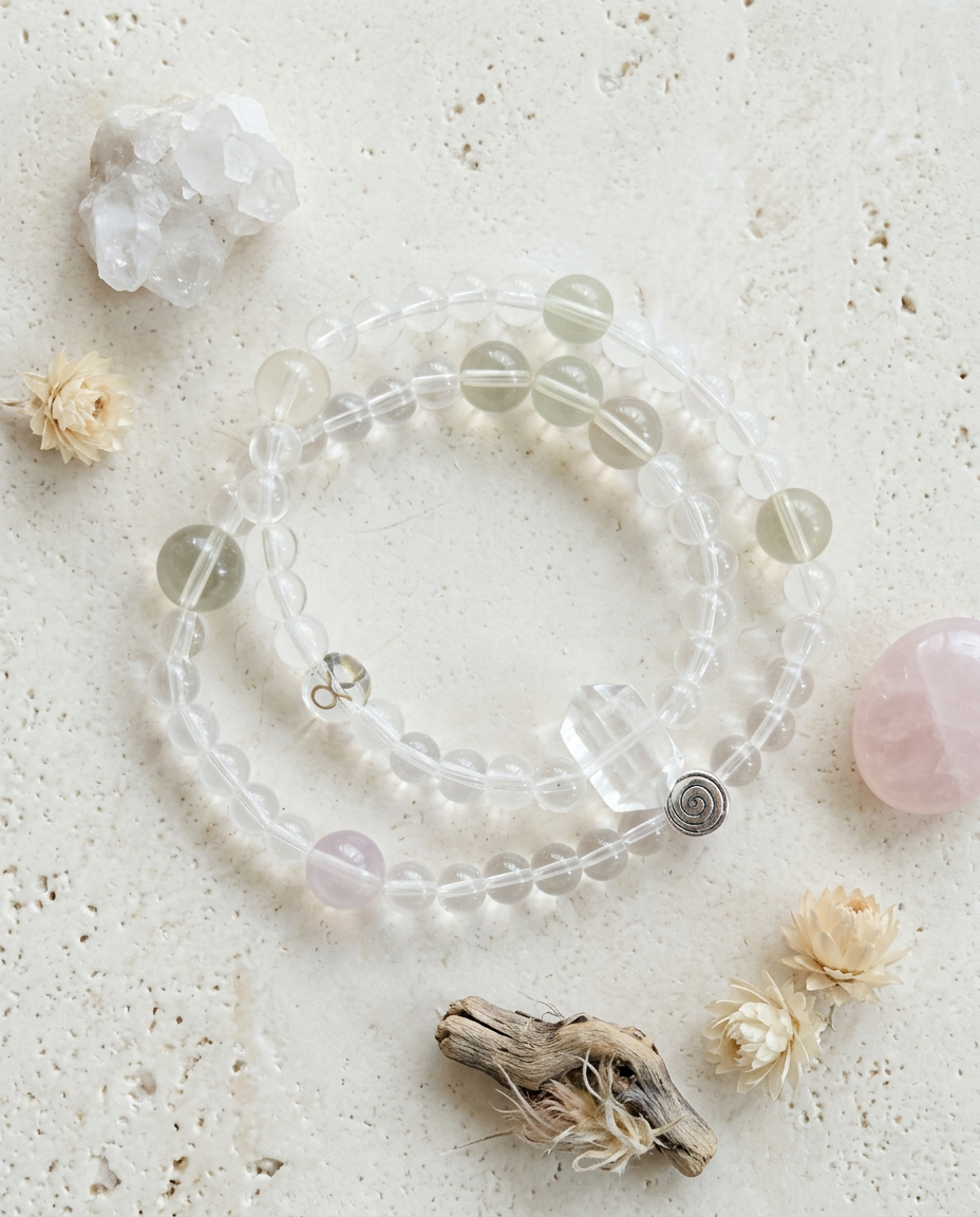 ♉ Taurus · Grounded Abundance Double Layer Bracelet