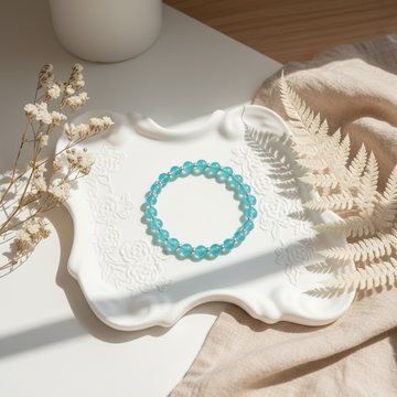 Calm & Courage – Amazonite Bracelet