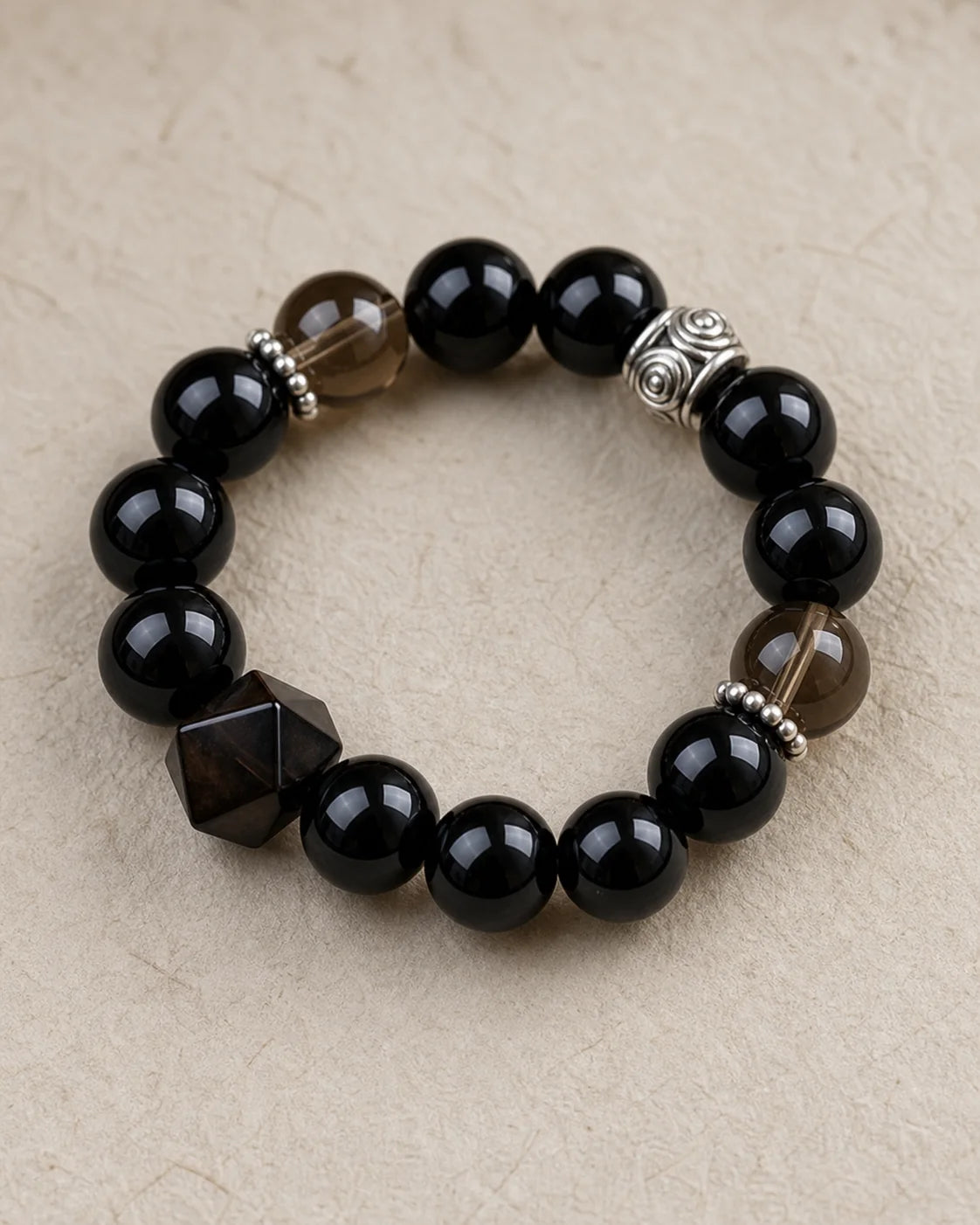 Ink Fu Tea bracelet material detail
