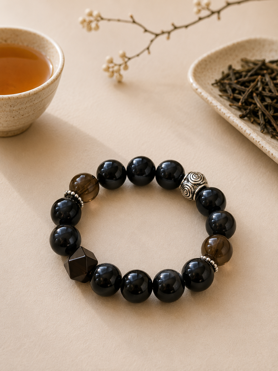 Ink Fu Tea tea-inspired ritual bracelet