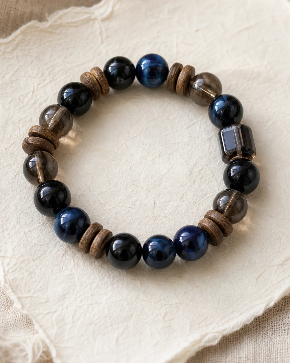 Ink Pu’er tea-inspired ritual bracelet