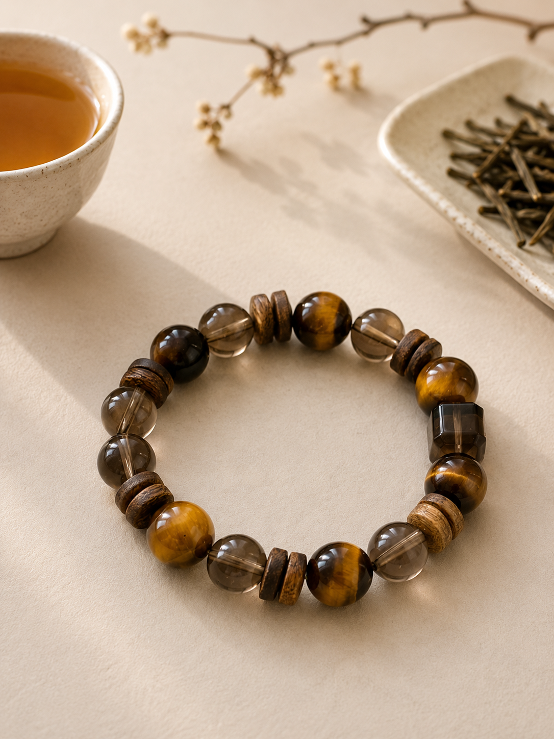 Jin Qi Red tea-inspired ritual bracelet