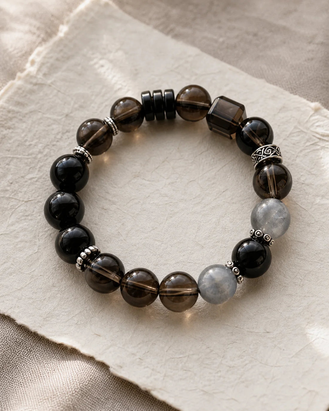 Moonlight Aged Dark Tea tea-inspired ritual bracelet