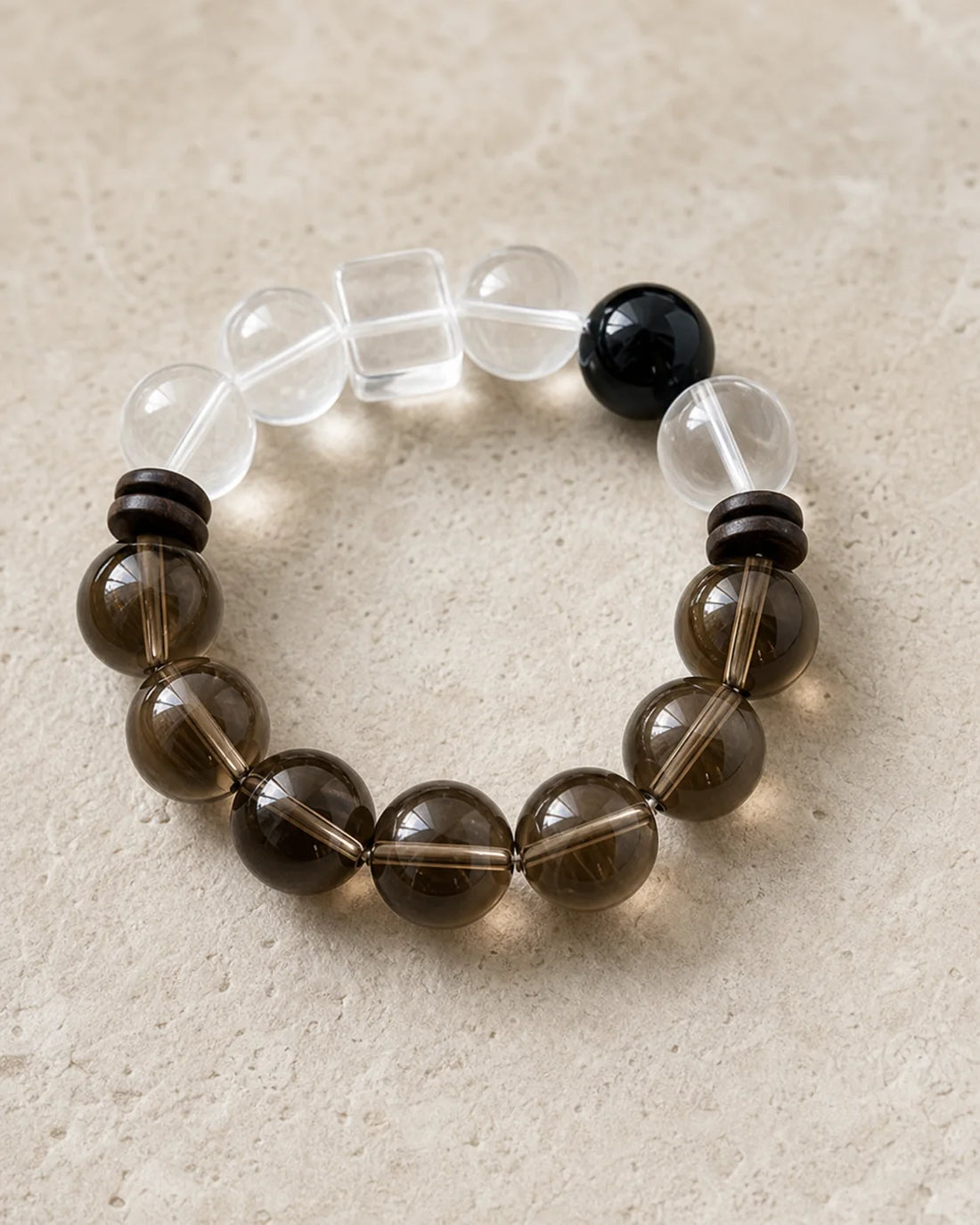 White Peony tea-inspired ritual bracelet